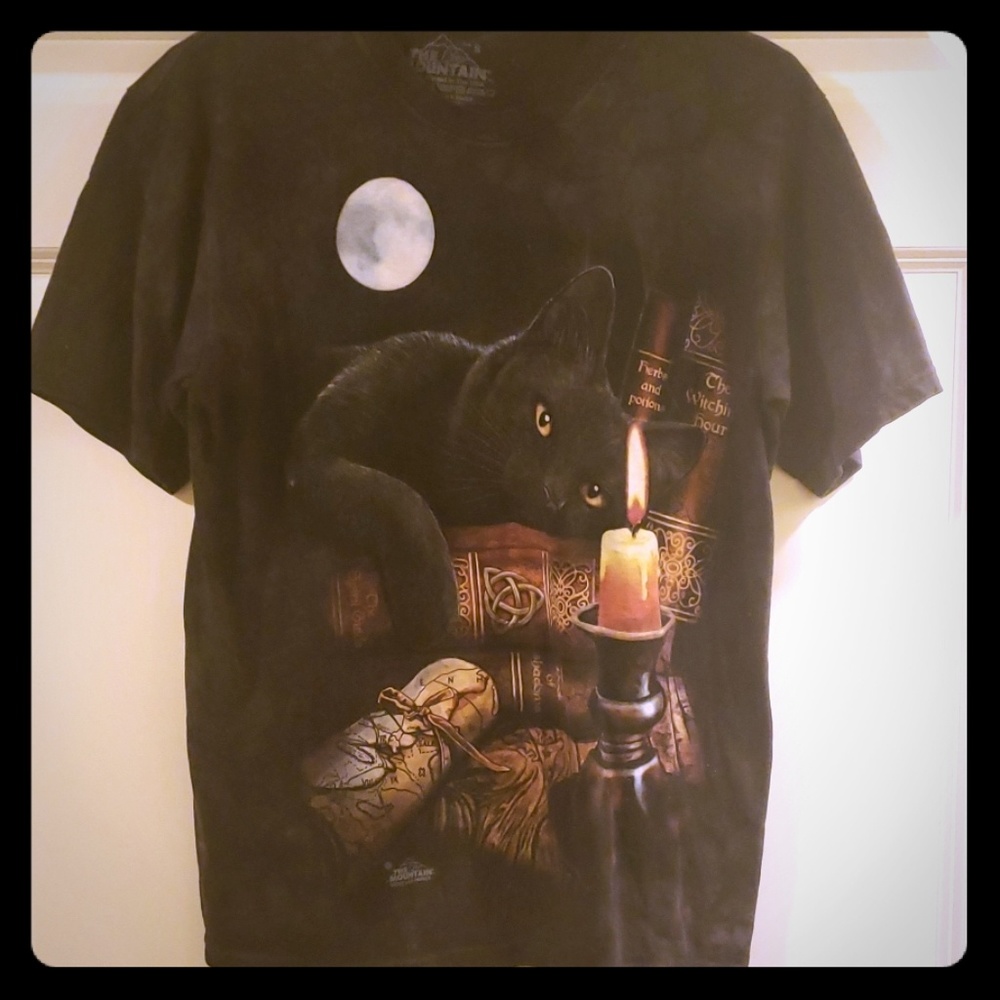 The mountain 'witching hour' shirt